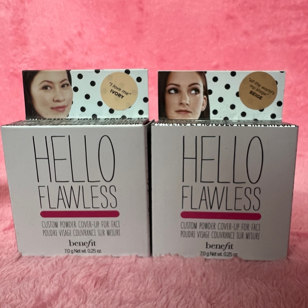 Benefit Hello Flawless Powder Foundation!!!!